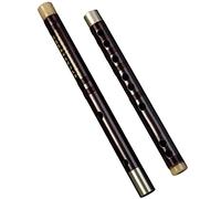 Professional Bamboo Flute Professional Performance Type African Mahogany Horizontal Flute For Beginners Non-bamboo Flute Bamboo Flute Musical Instruments (Color : F)