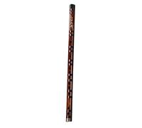 Professional Bamboo Flute Professional Playing Bamboo Flute Bitter Bamboo Flute Chinese Handmade Horizontal Flute Bamboo Flute Musical Instruments (Color : E)