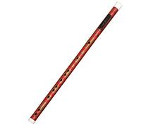 Professional Bamboo Flute Professional Playing Bamboo Flute Dizi Bitter Bamboo Flute One Section Horizontal Flute Instrument Bamboo Flute Musical Instruments (Color : F)
