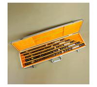 Professional Bamboo Flute Professional Playing Type Bitter Bamboo Flute Musical Instruments Dizi Chinese Flute One Set C/D/E/F/G Key 5 Pieces
