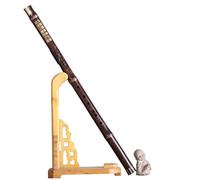 Professional bamboo flute Professional Purple Bamboo Flute G F Key Easy To Play Bamboo Flute Instrument For Beginners And Adults(G)