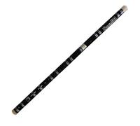 Professional bamboo flute Professional Quality Chinese Bamboo Flute Traditional Musical Instruments Key Of Black C/D/E/F/G Bamboo Flute(Black G Key)