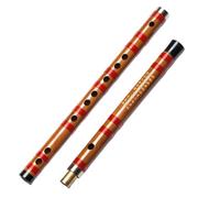 Professional bamboo flute Professional Quality Chinese Bamboo Flute Traditional Musical Instruments Key Of C/D/E/F/G Bb Eb Bamboo Flute(Bb Key)