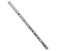 Professional bamboo flute Professional Titanium Alloy Tube C/D/E/F/G Keys 8 Holes Bamboo Flute Metal Classic Musical Instruments B-flat Major(E)