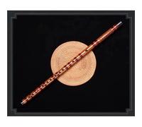 Professional bamboo flute Professional Traditional Bamboo Flute Instrument C/D/E/F/G Keys Easy To Play For Beginners Adults(F)