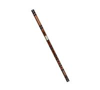 Professional Bamboo Flute Reddish Brown Flute A Traditional Instrument For Beginners(E)