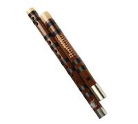 Professional bamboo flute Traditional Handmade Two-section Flute Dizi Traditional Wood For Beginners And Music Lovers (Color : G)