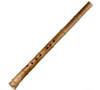 Professional bamboo flute Traditional Musical Instrument G Key 8 Holes Natural Bamboo Flute Called Xiao (G Key) Natural Bamboo Flute