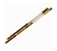 Professional Bamboo Flute Transverse Playing Flute Double Pipes Purple Bamboo Flute Bass And Saxophone Flute Musical Instruments Bamboo Flute Musical Instruments