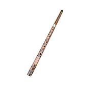 Professional bamboo flute Two-section Bitter Bamboo Bamboo Flute For Beginners C/D/E/F/G Keys For Professional Performance(D)