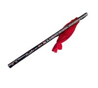 Professional Bamboo Flute Two-section Double-insert White Copper Bitter Flute Professional Playing Bamboo Flute Musical Instrument Bamboo Flute Musical Instruments (Color : C)