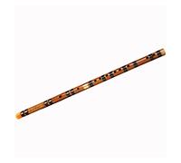 Professional Bamboo Flute Two-section Single Plug White Copper Bamboo Flute Dizi Musical Instrument Beginner Bitter Bamboo Flute Bamboo Flute Musical Instruments (Color : E key)