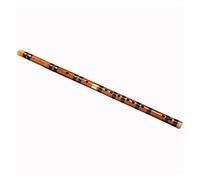 Professional Bamboo Flute Two-section Single Plug White Copper Bamboo Flute Dizi Musical Instrument Beginner Bitter Bamboo Flute Bamboo Flute Musical Instruments (Color : G key)