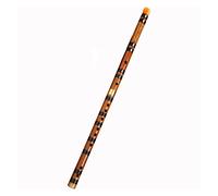 Professional Bamboo Flute Two-section Single Plug White Copper Bamboo Flute Dizi Musical Instrument Beginner Bitter Bamboo Flute Bamboo Flute Musical Instruments (Color : D key)