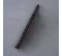 Professional Bamboo Flute Vertical Flute 6-hole Professional Alto Bitter Flute For Beginners With Zero Foundation(Black,D Key)