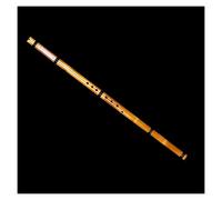 Professional Bamboo Flute White Bamboo Hole Flute Musical Instrument Professional Performance Bamboo Flute With Accessories Bamboo Flute Musical Instruments (Color : F key)