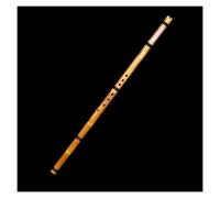 Professional Bamboo Flute White Bamboo Hole Flute Musical Instrument Professional Performance Bamboo Flute With Accessories Bamboo Flute Musical Instruments (Color : G key)