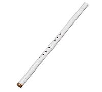 Professional Bamboo Flute White Short Xiao One-section Purple Bamboo Flute Eight-hole Right-handed Beginner F/G Wind Instrument Bamboo Flute Musical Instruments (Color : F)