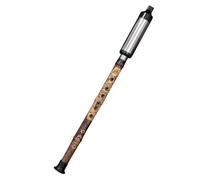 Professional bamboo flute With Leather Case Electric Tuner Traditional Beginner Adult Bamboo Flute Woodwind Instrument Bawu Flute(G Key)
