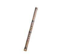 Professional Bamboo Flute Zero Basic Entry Hole Flute Portable Purple 8 Hole Short Xiao Mini Flute(Kit 1,G Key)