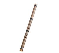 Professional Bamboo Flute Zero Basic Entry Hole Flute Portable Purple 8 Hole Short Xiao Mini Flute(Kit 2,F Key)