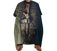 Professional Barber Cape, Ar15 Military Lover, Barber Hairdresser Capes Personalised Hair Cutting Cape for Coloring Salons Men