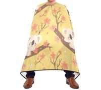 Professional Barber Cape, Cute Koala, Hair Cutting Gown Adjustable Hair Colouring Cape for Hairdresser Family Coloring