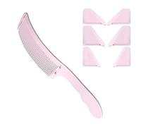 Professional Barber Curve Styling Comb Haircut Comb Positioning Non-slip Handle Resistant Flat Top Top Haircut Comb Professional Hair