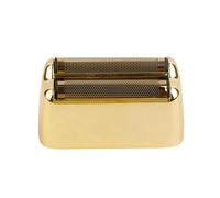 Professional Barber Electric Shaver Compatible for Babyliss FXFS2 | Replacement Double Cutter Blade And Foils Head Cover, Cordless Foil Shaver(Gold)