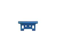 Professional Barber Hair Clipper Blade Replacement, Compatible With KEMEI KM2299 Hair Trimmer For Men - Grooming Accessory(Movable BlueBladeX50)