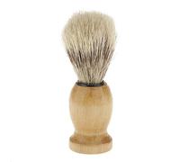 Professional Barber Salon Hair Shave Shaving Brush Wooden Handle Tool