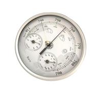 Professional Barometers Thermometers Hygrometer Outdoor Meter Atmospheric Pressure Temperature Humidity Detection Meter High Precisions Fishing Atmospheric Pressure Gauges