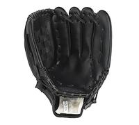 Professional Baseball Glove for Left Hand, Premium Leather Softball Glove Sports Batting Gloves Pitcher Training Catcher’s Mitts for Kids/Youth/Adult Competition Practice (Right Hand Throw)