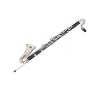 Professional Bass Clarinet Made Of Wood Bb Key Beginner Clarinet