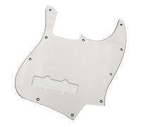 Professional Bass Guitar Protection 10 Precise Aligned Holes Scratch-Resistant Plate for Stage Performances and Maintenance Durability Bass Guitar Accessories