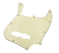 Professional Bass Guitar Shield 10 Precisely Aligned Holes Anti-Scratch Panel For Stage Performances & Maintenance Stylish Bass Guitar Scratch Guard Panel