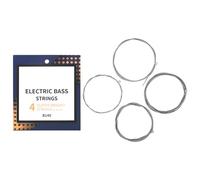 Professional Bass Guitar Strings Hexagonal Carbon Alloys for Enhanced Durability & Tone, 4-String Bass Strings for Live Performance, Studio Recording, Stage Use - Ideal for Bassists, Musicians,