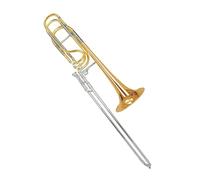 Professional Bass Trombone Brass Wind Instrument Beginner Trombone
