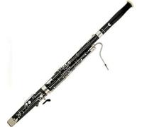 Professional Bassoon Black Student Bakelite Bassoon Woodwind Instruments With Canvas Case And Accessories