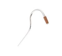 Professional Bassoon Mouthpiece Bocal Crook - Cork Silver-plated Copper Pipe - Replacement part for Woodwind Instrument - Great for Performers - Length 8. - 20.7cm