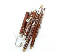 Professional Bassoon Student C Tone Maple Wood Body Bassoon Woodwind Instruments With Canvas Case And Accessories