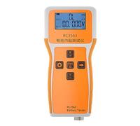 Professional Battery Analysis Measure Internal Resistance Voltages 200Ω 100V Ranging Portable Portable for Maintenance Testing Battery Internal Resistance Meter