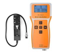 Professional Battery Analysis Measure Internal Resistance Voltages 200Ω 100V Ranging Portable Portable for Maintenance Testing Industrial Battery Voltage Resistance Monitor