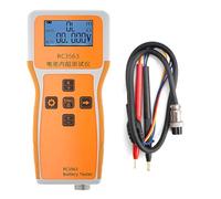 Professional Battery Analysis Measure Internal Resistance Voltages 200Ω 100V Ranging Portable Portable for Maintenance Testing Handheld Battery Voltages Resistance Meter Diagnostic Equipment