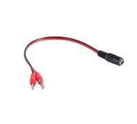 Professional Battery Charging Cable for Electric Wrenches with 5.5x2.1mm Female Output 12V 21V 25V 36V 42V 18V Battery Electric Tool Charging Cord