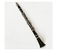 Professional Bb 17 Key Clarinet Surface Nickel Silver Body Bakelite Material Instrument Clarinet Musical Instruments