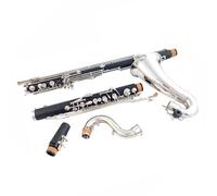 Professional Bb Bass Clarinet Made Of Wood Beginner Clarinet