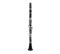 Professional Bb Clarinet 17 Key Silver Plated Clarinet Ebony Clarinet Sib M1
