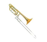Professional Bb F Eb D Bass Trombone Suitable For Practice And Performance
