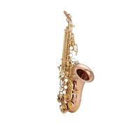 Professional Bb Saxophone Saxophone Phosphor Bronze Copper Gold Key Quality Sax With Accessories (Color : 02)